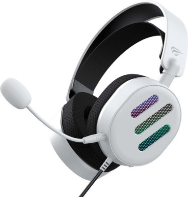 Наушники Havit Gamenote H2038u (белый) 