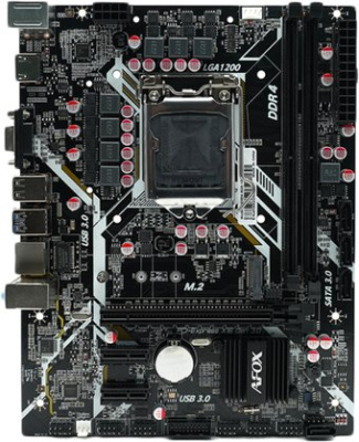 Материнская плата AFOX IH410D4-MA5-V4