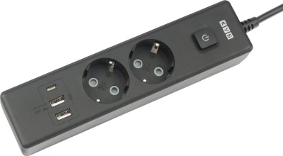 Удлинитель Power Cube PC-5B-2M 