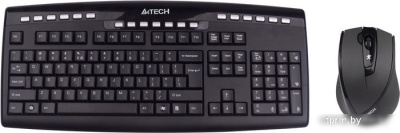 Мышь + клавиатура A4Tech 9200F 