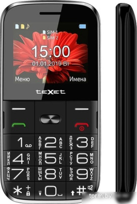 TeXet TM-B227 (черный) 