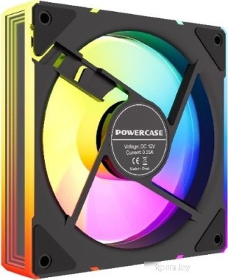 Вентилятор для корпуса Powercase M61-12 ARGB 