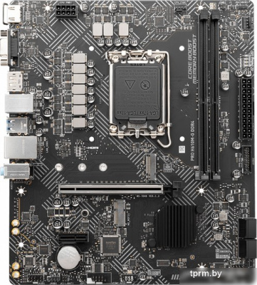 Материнская плата MSI PRO H610M-G DDR4 