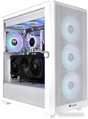 Корпус Thermaltake S250 TG ARGB Snow CA-1Y6-00M6WN-00 