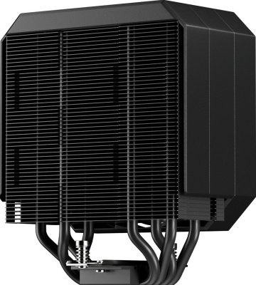 Кулер для процессора upHere UP1KC4C (черный) 