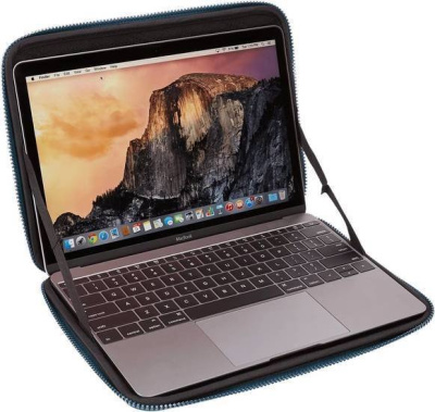 Чехол Thule Gauntlet MacBook Pro Sleeve 12 TGSE2352 (majolica blue) 