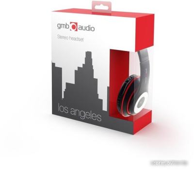 Наушники Gembird MHS-LAX-W 