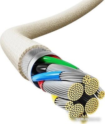 Кабель Baseus Dynamic 3 USB Type-C - USB Type-C (1 м, желтый) 