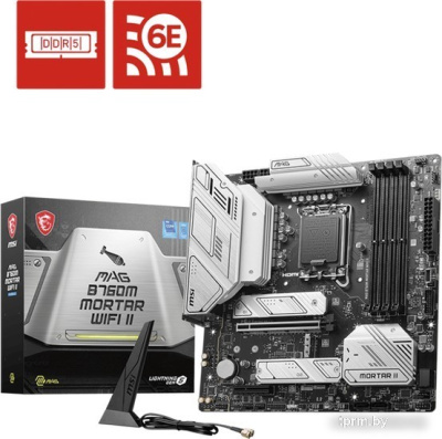 Материнская плата MSI MAG B760M Mortar WiFi II 