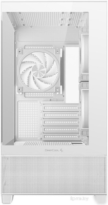 Корпус DeepCool CG380 3F WH R-CG380-WHAGM3-G 