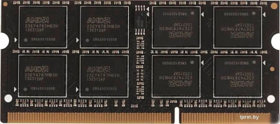 Оперативная память AMD Radeon 8ГБ DDR3 SODIMM 1333 МГц R338G1339S2S-UO 