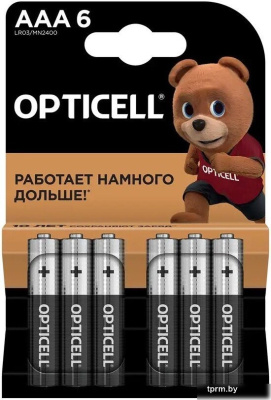 Батарейка Opticell Basic AAA (6 шт) 