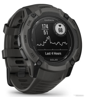 Умные часы Garmin Instinct 2x Solar (графит) 