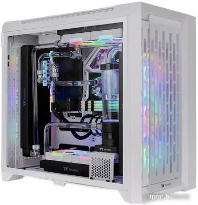 Корпус Thermaltake CTE C750 TG ARGB Snow CA-1X6-00F6WN-01 