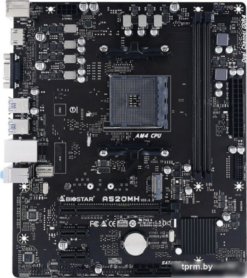 Материнская плата BIOSTAR A520MH Ver. 6.0  Материнская плата BIOSTAR A520MH Ver. 6.0