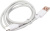 Кабель Cablexpert CC-USB2-AMCM-66W-1M-W USB Type-A - USB Type-C (1 м, белый) 
