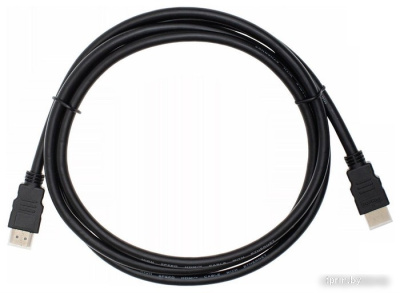 Кабель CACTUS HDMI - HDMI CS-HDMI.1.4-1.8 (1.8 м, черный) 