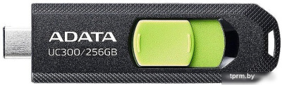 ADATA UC300 256GB (черный/зеленый) 