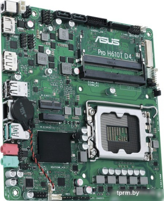 Материнская плата ASUS Pro H610T D4-CSM 