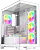 Корпус 1stPlayer Mi8 MI8-WH-3FC7R-W-1FC7-W (белый) 