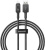 Кабель Baseus Unbreakable Series USB Type-A - Lightning (1 м, черный) 