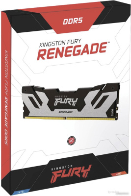 Оперативная память Kingston FURY Renegade 2x48ГБ DDR5 6000 МГц KF560C32RSK2-96 