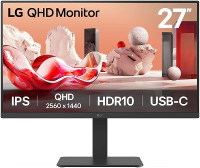 Монитор LG 27BA65QB-B