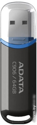 USB Flash A-Data C906 64GB (черный) 