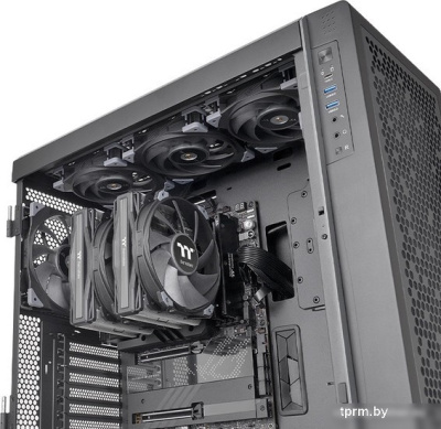 Кулер для процессора Thermaltake Toughair 710 CL-P110-CA14GM-A 