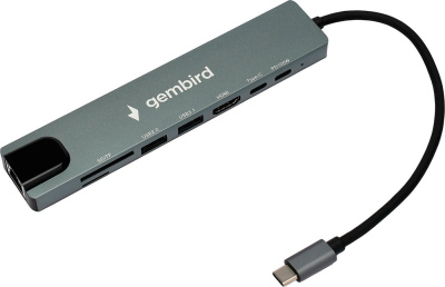 Док-станция Gembird UHB-D3 