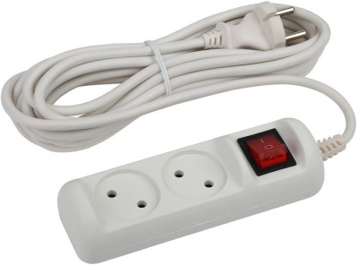 Удлинитель ЭРА U-2s-3m-2x1 Б0044047