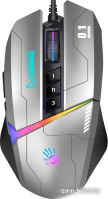 Игровая мышь A4Tech Bloody W60 Max (серый) 