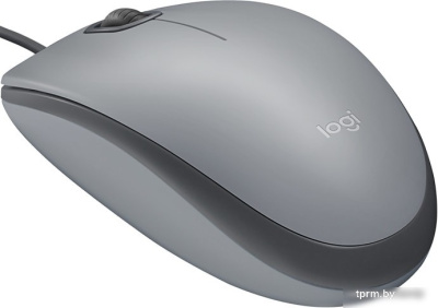 Мышь Logitech M110 Silent (серый) 