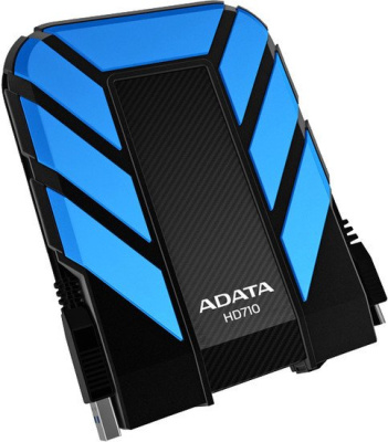 Внешний жесткий диск A-Data DashDrive Durable HD710 2TB Blue (AHD710-2TU3-CBL) 