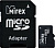 Карта памяти Mirex microSDXC UHS-I (Class 10) 128GB + адаптер [13613-AD10S128] 