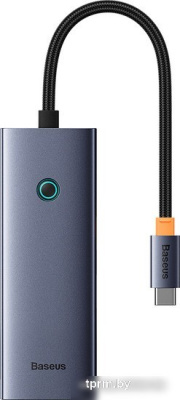 Док-станция Baseus UltraJoy Series 5-Port Hub Docking Station B00052801811-00 