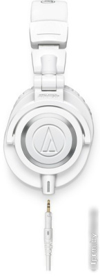 Наушники Audio-Technica ATH-M50x (белый) 