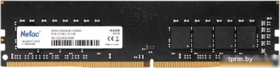 Оперативная память Netac Basic 8GB DDR4 PC4-25600 NTBSD4P32SP-08 