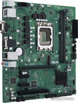 Материнская плата ASUS Pro H610M-C D4-CSM 