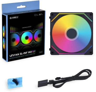 Вентилятор для корпуса Lian Li Uni Fan SL Infinity 140 G99.14SLIN1B.R0 