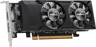Видеокарта ASRock Intel Arc A380 Low Profile 6GB 