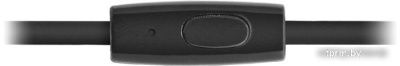 Наушники Defender Pulse 420 (черный/красный) [63424] 
