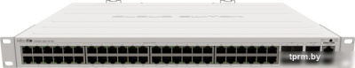 Коммутатор Mikrotik CRS354-48G-4S+2Q+RM 