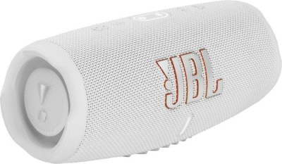 Беспроводная колонка JBL Charge 5 (белый) 
