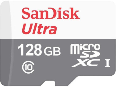Карта памяти SanDisk microSDXC SDSQUNR-128G-GN6MN 128GB 
