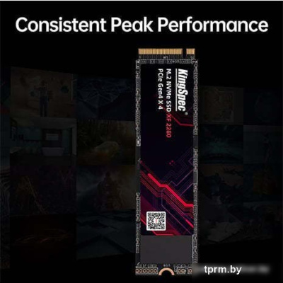 SSD KingSpec PCle 4.0 XF Series 512GB 