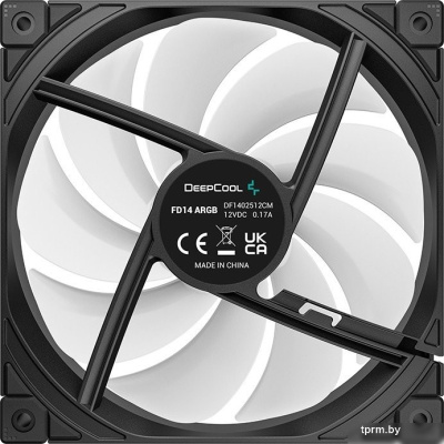 Вентилятор для корпуса DeepCool FD14 ARGB R-FD14-BKAPN1-G 