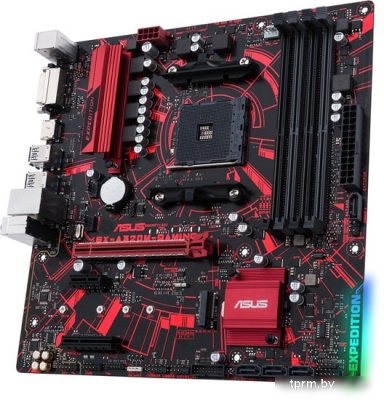Материнская плата ASUS EX-A320M-GAMING 