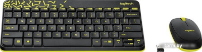 Logitech MK240 Nano 920-008213 (черный) 