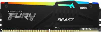 Оперативная память Kingston FURY Beast RGB 8ГБ DDR5 5600 МГц KF556C40BBA-8 